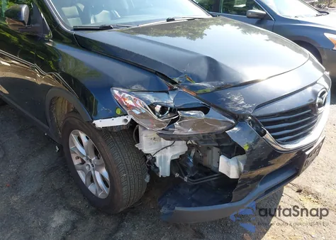 2014 Mazda Cx-9 Touring z USA, uszkodzony, nr VIN JM3TB2CV1E0435568